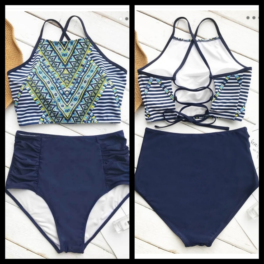 Navy Bikini